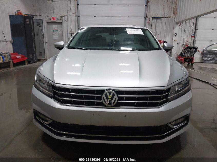 2017 Volkswagen Passat 1.8T Se VIN: 1VWGT7A35HC057504 Lot: 39436396