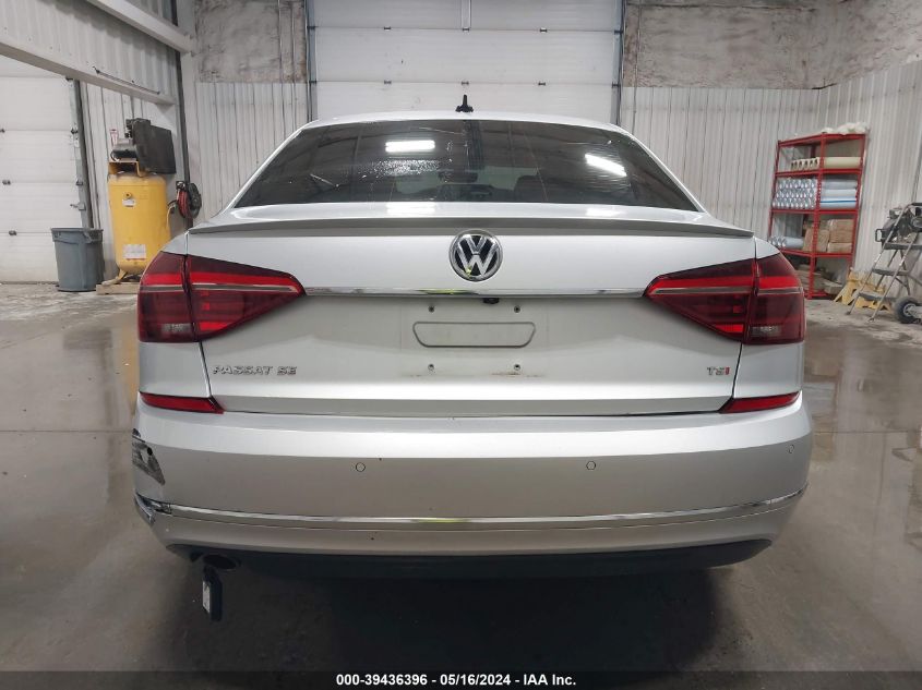 2017 Volkswagen Passat 1.8T Se VIN: 1VWGT7A35HC057504 Lot: 39436396