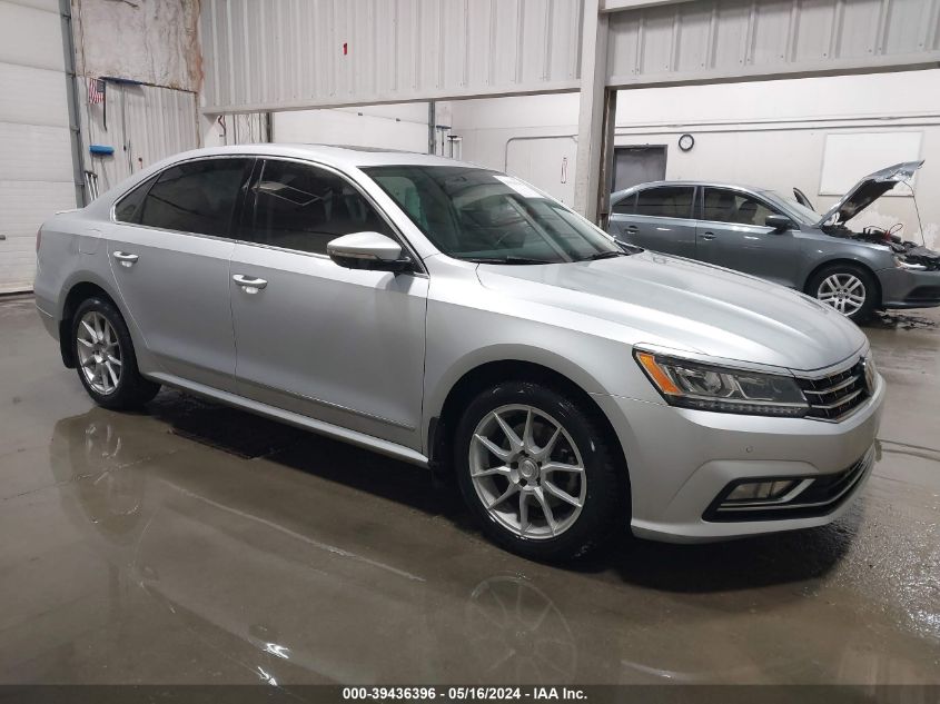 2017 VOLKSWAGEN PASSAT 1.8T SE - 1VWGT7A35HC057504