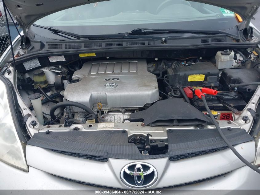 2008 Toyota Sienna VIN: 5TDZK22C18S114599 Lot: 39436404