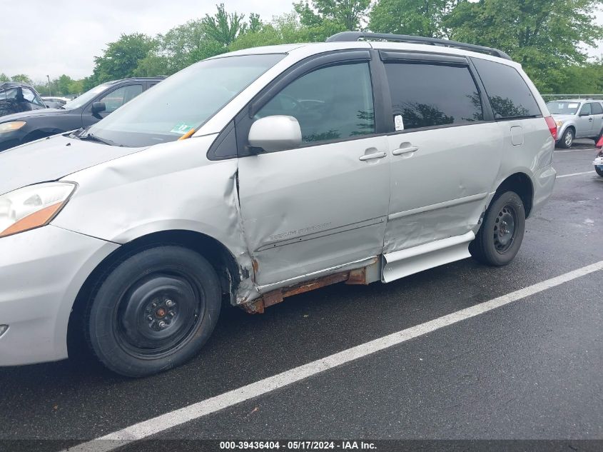 2008 Toyota Sienna VIN: 5TDZK22C18S114599 Lot: 39436404