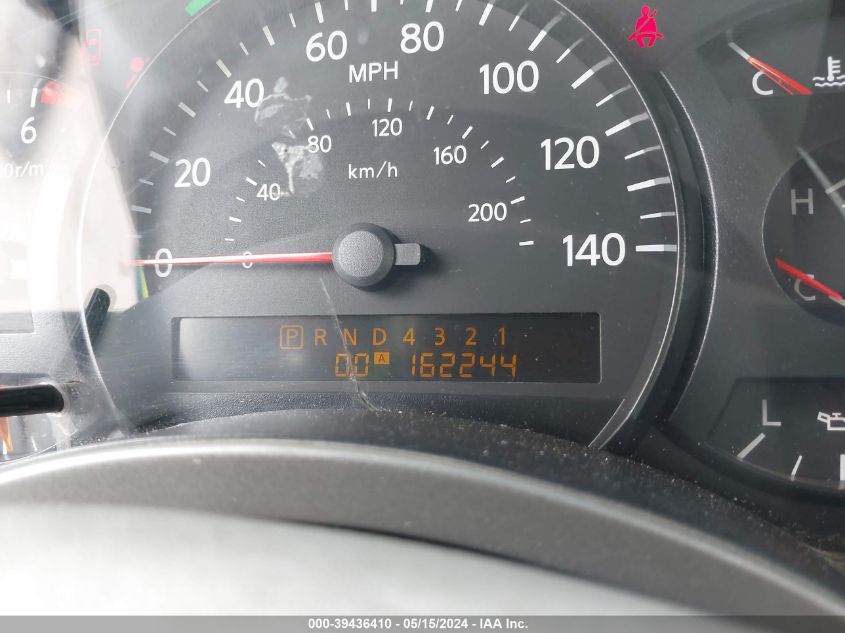 2005 Nissan Titan Le VIN: 1N6AA07A65N524163 Lot: 39436410