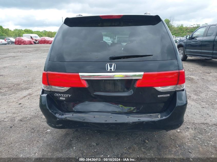 2009 Honda Odyssey Touring VIN: 5FNRL38979B012437 Lot: 39436413