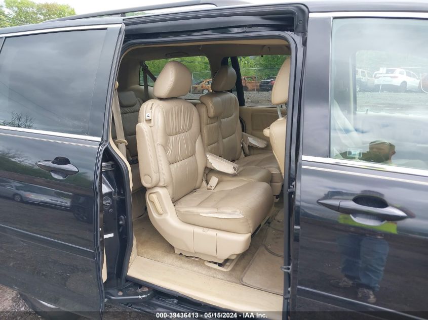 2009 Honda Odyssey Touring VIN: 5FNRL38979B012437 Lot: 39436413