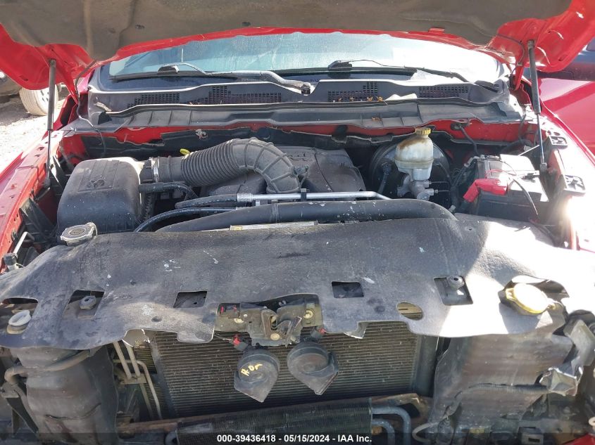 2010 Dodge Ram 1500 Slt/Sport/Trx VIN: 1D7RV1CT9AS174231 Lot: 39436418