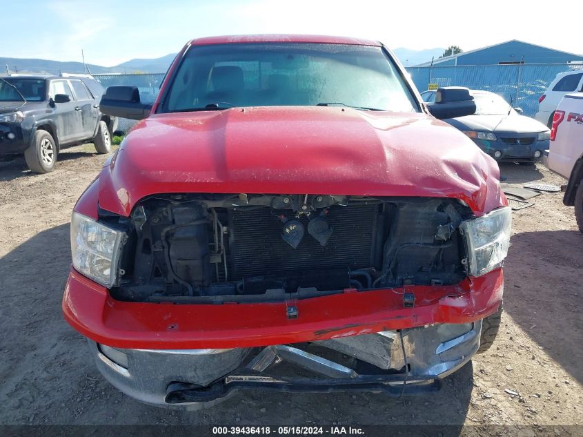 2010 Dodge Ram 1500 Slt/Sport/Trx VIN: 1D7RV1CT9AS174231 Lot: 39436418