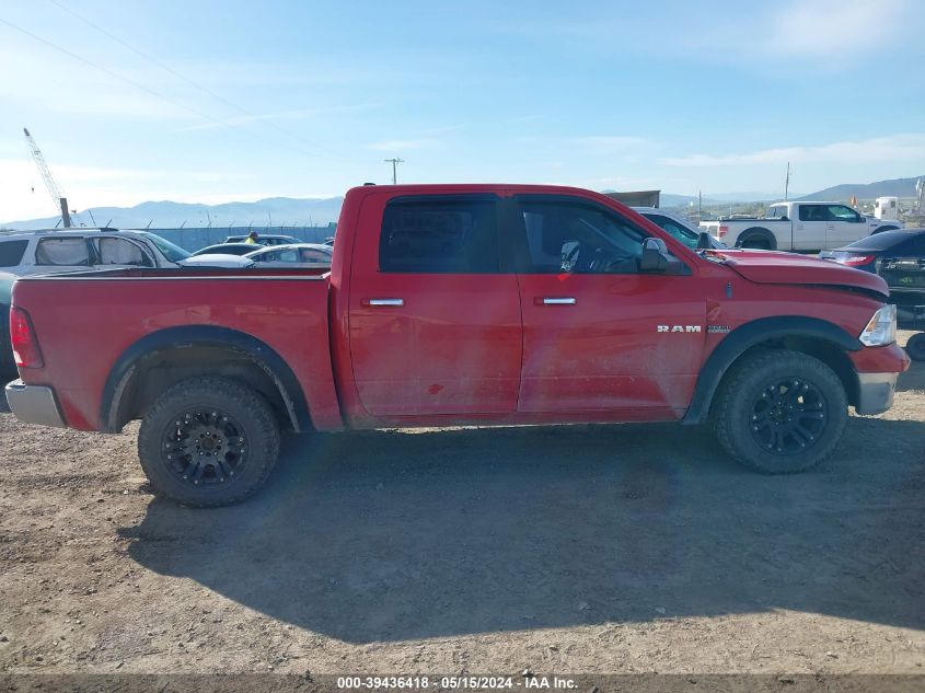 2010 Dodge Ram 1500 Slt/Sport/Trx VIN: 1D7RV1CT9AS174231 Lot: 39436418