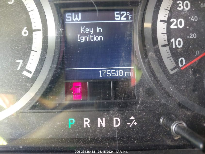 2010 Dodge Ram 1500 Slt/Sport/Trx VIN: 1D7RV1CT9AS174231 Lot: 39436418