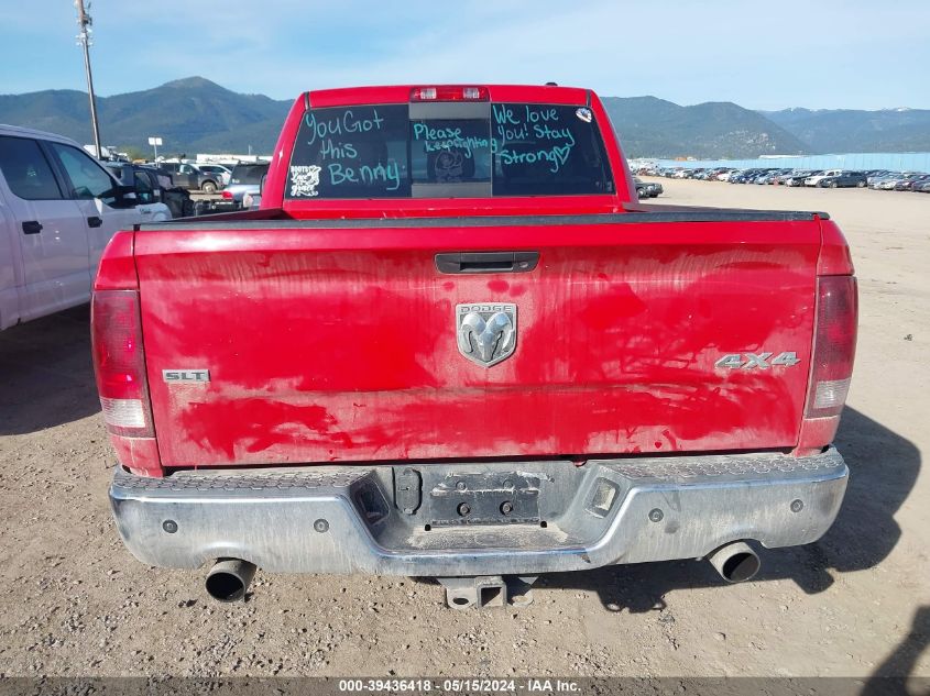 2010 Dodge Ram 1500 Slt/Sport/Trx VIN: 1D7RV1CT9AS174231 Lot: 39436418