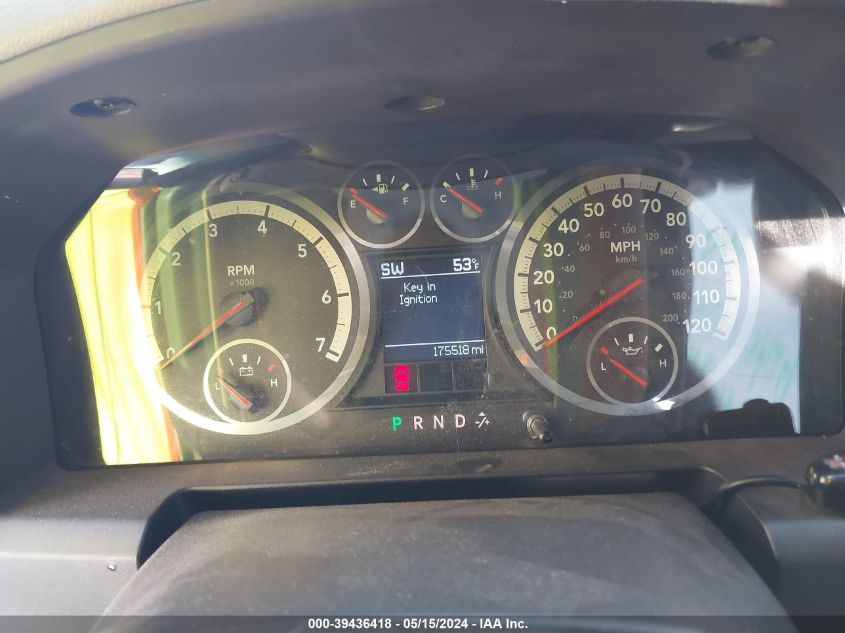 2010 Dodge Ram 1500 Slt/Sport/Trx VIN: 1D7RV1CT9AS174231 Lot: 39436418