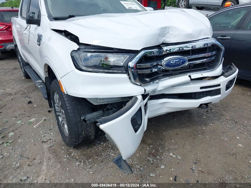 2021 Ford Ranger Lariat VIN: 1FTER4FH6MLD28687 Lot: 39436419