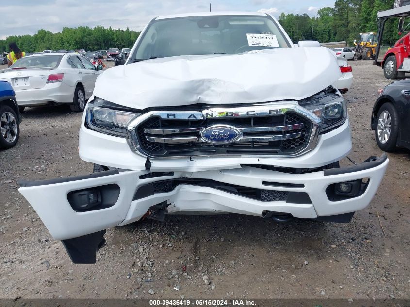 2021 Ford Ranger Lariat VIN: 1FTER4FH6MLD28687 Lot: 39436419