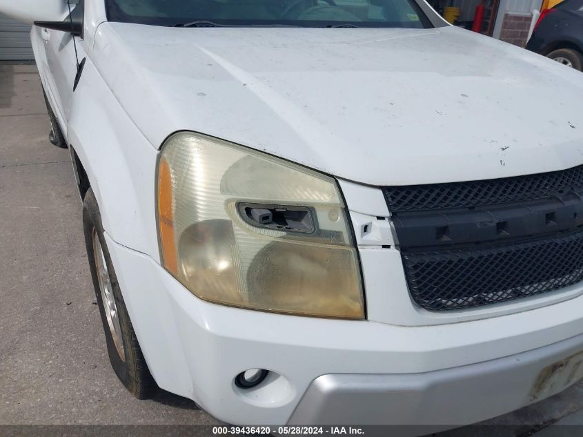 2006 Chevrolet Equinox Lt VIN: 2CNDL73F166034798 Lot: 39436420