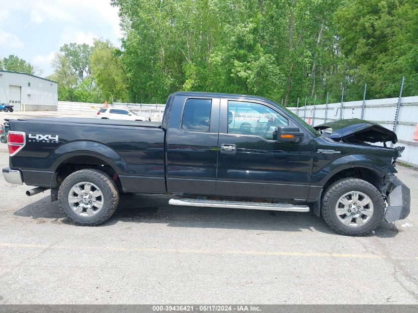 2012 Ford F-150 Xlt VIN: 1FTFX1EF2CFA10779 Lot: 39436421