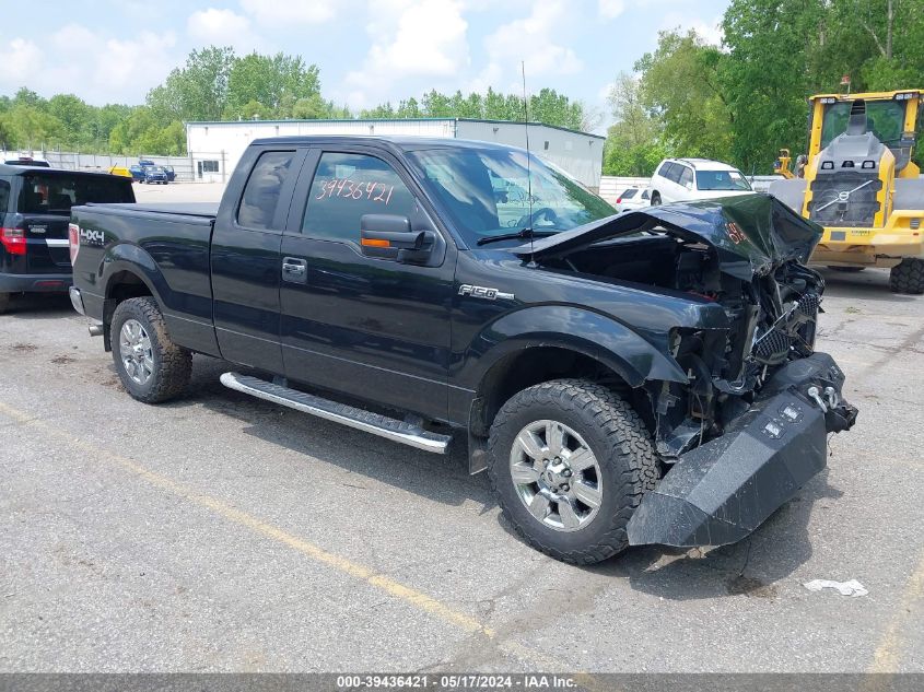 2012 Ford F-150 Xlt VIN: 1FTFX1EF2CFA10779 Lot: 39436421