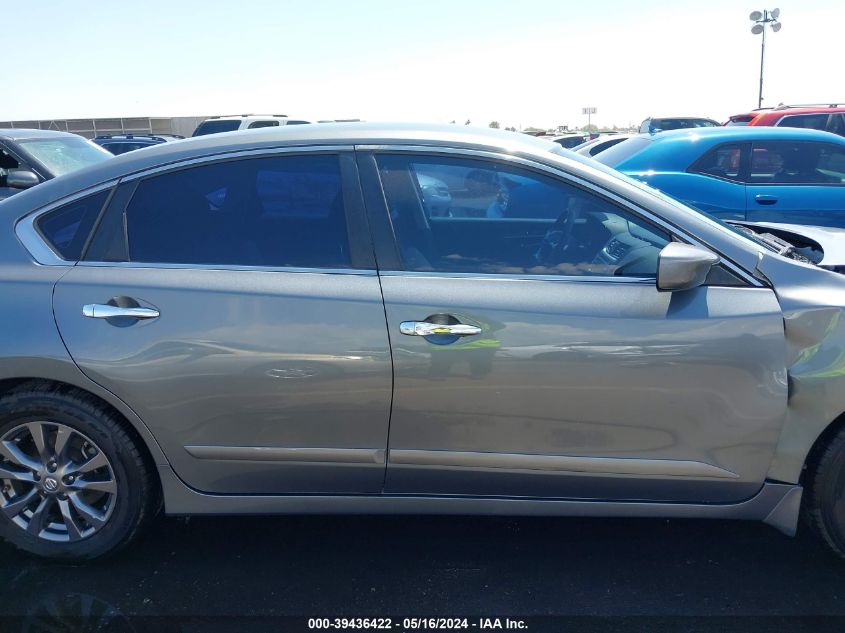 2016 Nissan Altima 2.5 S VIN: 1N4AL3AP8GC158951 Lot: 39436422
