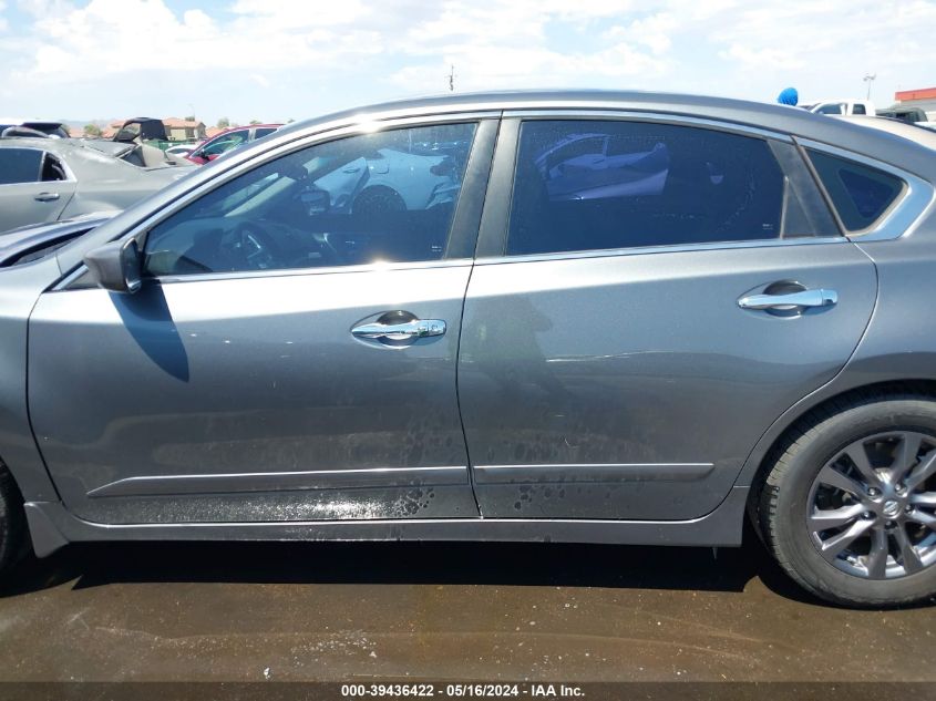 2016 Nissan Altima 2.5 S VIN: 1N4AL3AP8GC158951 Lot: 39436422