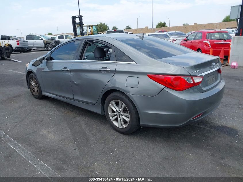 2014 Hyundai Sonata Gls VIN: 5NPEB4AC3EH942201 Lot: 39436424