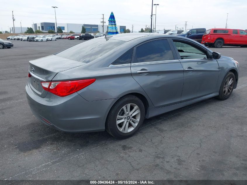 2014 HYUNDAI SONATA GLS - 5NPEB4AC3EH942201