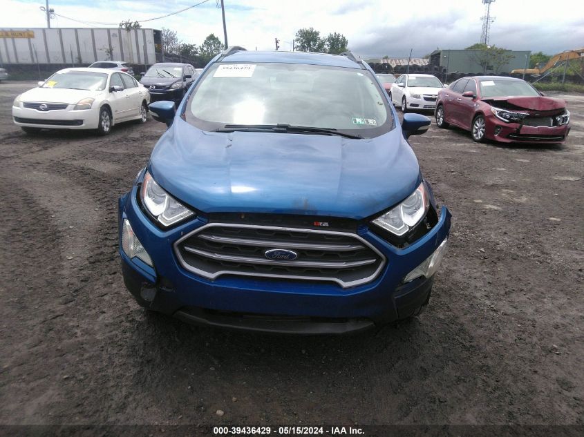 2020 Ford Ecosport Se VIN: MAJ3S2GEXLC366514 Lot: 39436429