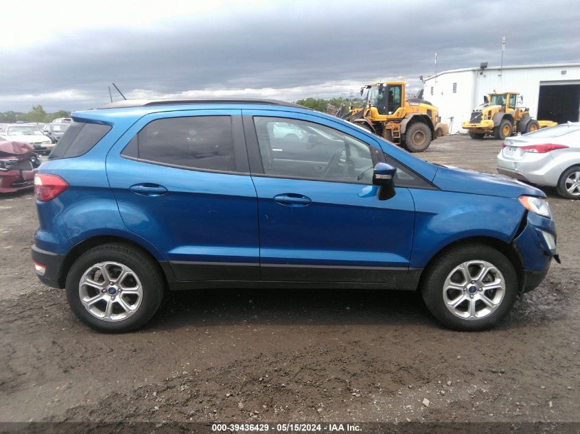 2020 Ford Ecosport Se VIN: MAJ3S2GEXLC366514 Lot: 39436429