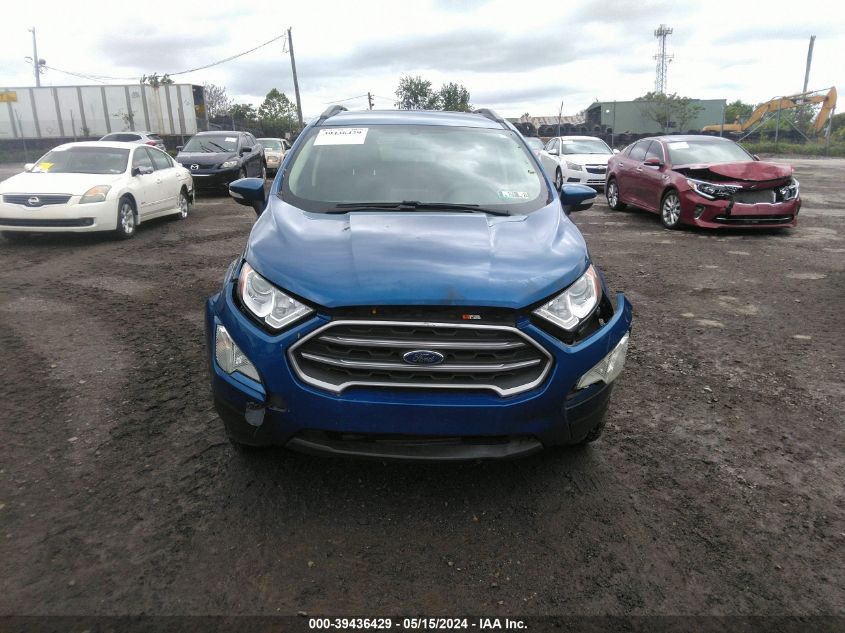 2020 Ford Ecosport Se VIN: MAJ3S2GEXLC366514 Lot: 39436429