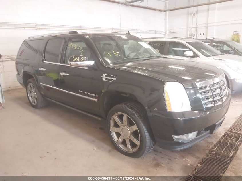 2007 Cadillac Escalade Esv VIN: 1GYFK668X7R405755 Lot: 39436431