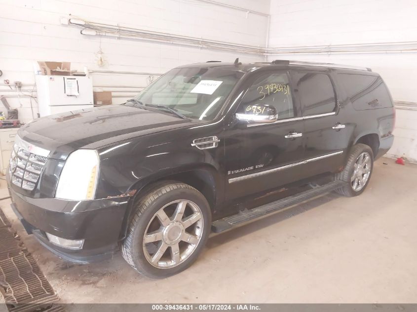 2007 Cadillac Escalade Esv VIN: 1GYFK668X7R405755 Lot: 39436431