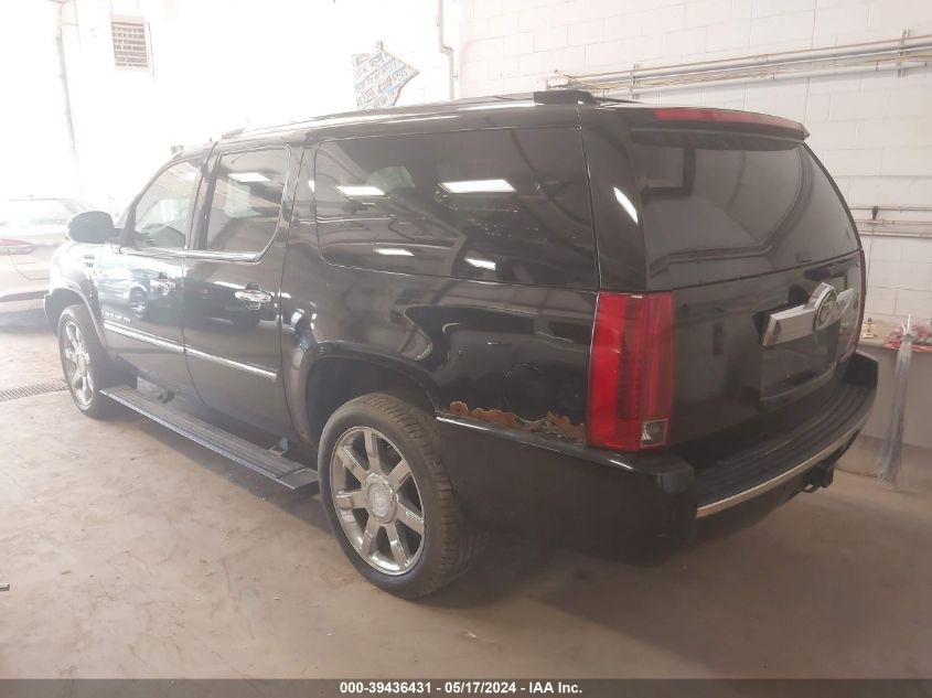 2007 Cadillac Escalade Esv VIN: 1GYFK668X7R405755 Lot: 39436431