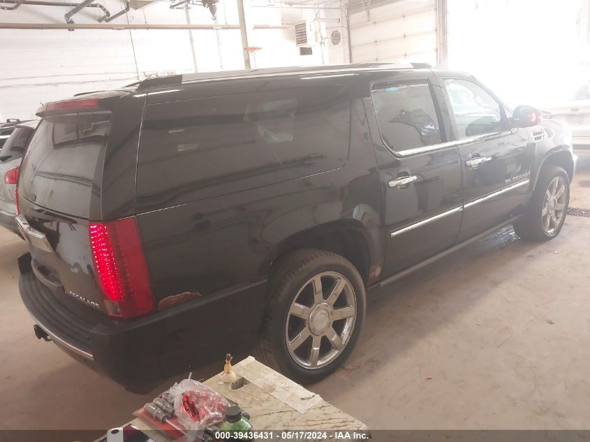 2007 Cadillac Escalade Esv VIN: 1GYFK668X7R405755 Lot: 39436431