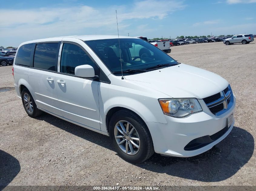 2016 Dodge Grand Caravan Se Plus VIN: 2C4RDGBGXGR361086 Lot: 39436433