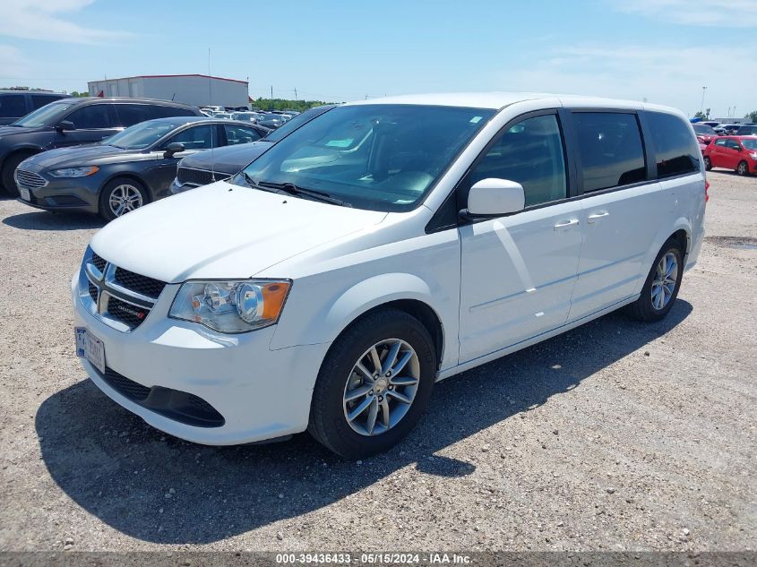 2016 Dodge Grand Caravan Se Plus VIN: 2C4RDGBGXGR361086 Lot: 39436433