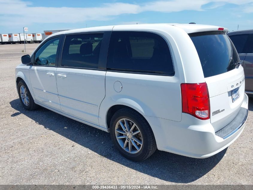 2016 Dodge Grand Caravan Se Plus VIN: 2C4RDGBGXGR361086 Lot: 39436433