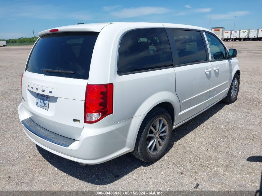 2016 Dodge Grand Caravan Se Plus VIN: 2C4RDGBGXGR361086 Lot: 39436433