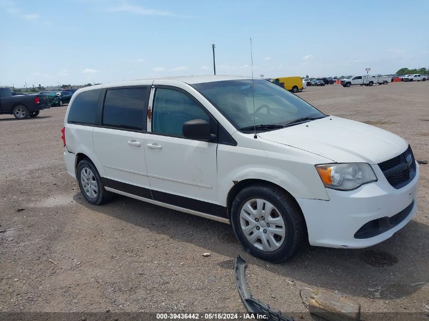 2013 Dodge Grand Caravan Se VIN: 2C4RDGBG8DR774166 Lot: 39436442