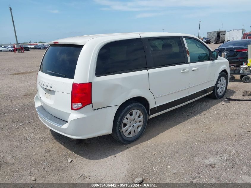 2013 Dodge Grand Caravan Se VIN: 2C4RDGBG8DR774166 Lot: 39436442