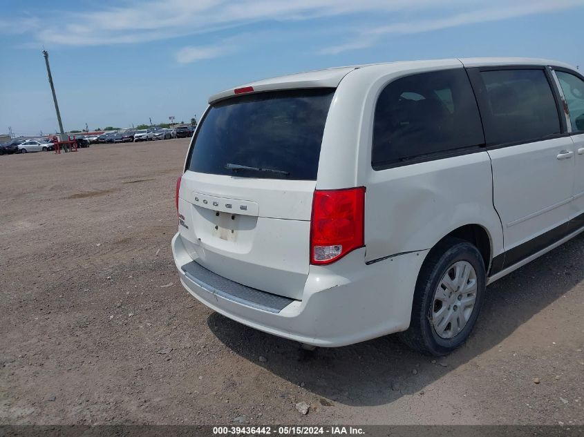 2013 Dodge Grand Caravan Se VIN: 2C4RDGBG8DR774166 Lot: 39436442