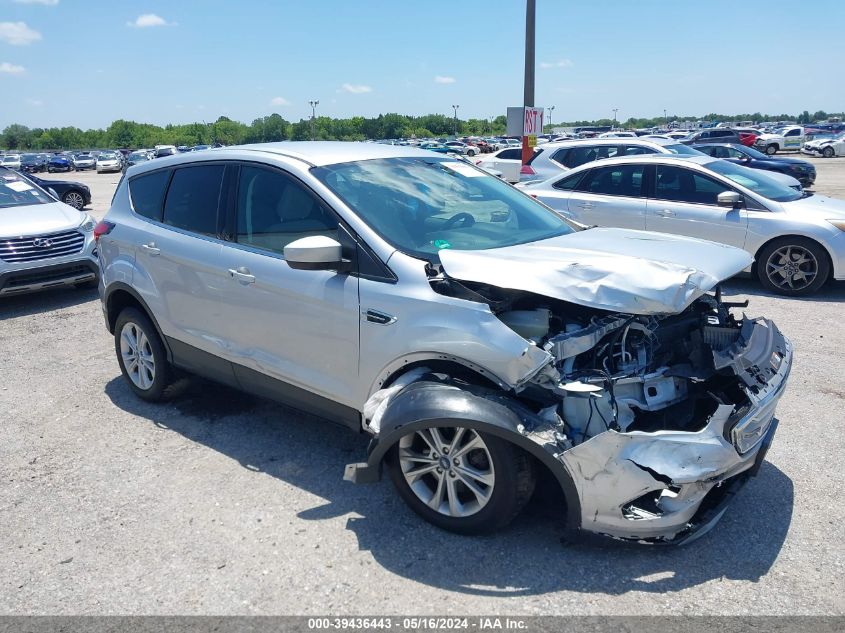 2019 Ford Escape Se VIN: 1FMCU9G9XKUB83568 Lot: 39436443