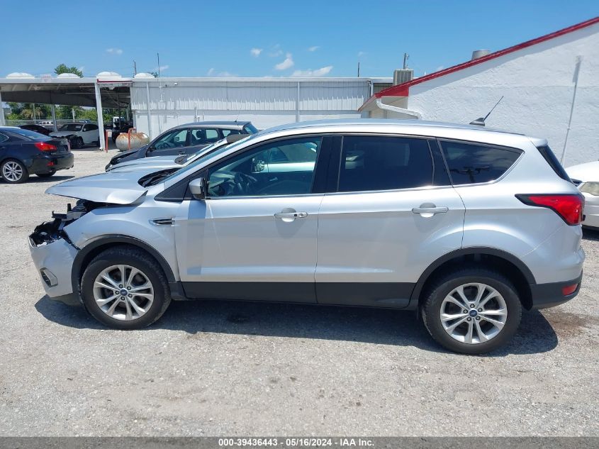 2019 Ford Escape Se VIN: 1FMCU9G9XKUB83568 Lot: 39436443