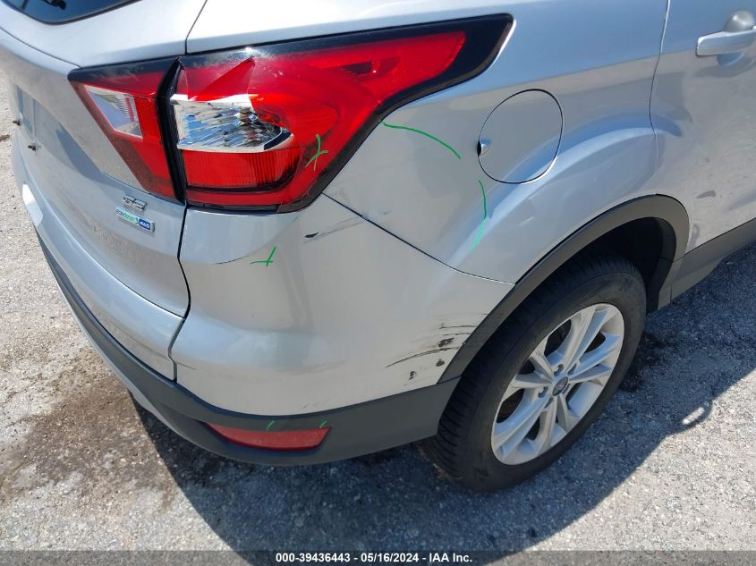 2019 Ford Escape Se VIN: 1FMCU9G9XKUB83568 Lot: 39436443