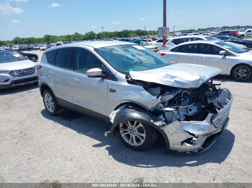 2019 Ford Escape Se VIN: 1FMCU9G9XKUB83568 Lot: 39436443