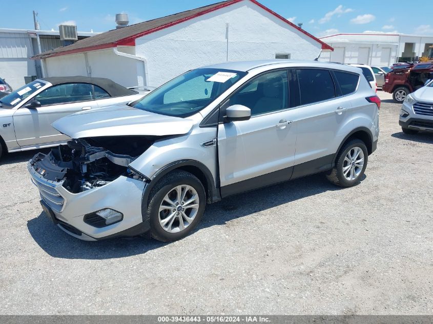 2019 Ford Escape Se VIN: 1FMCU9G9XKUB83568 Lot: 39436443