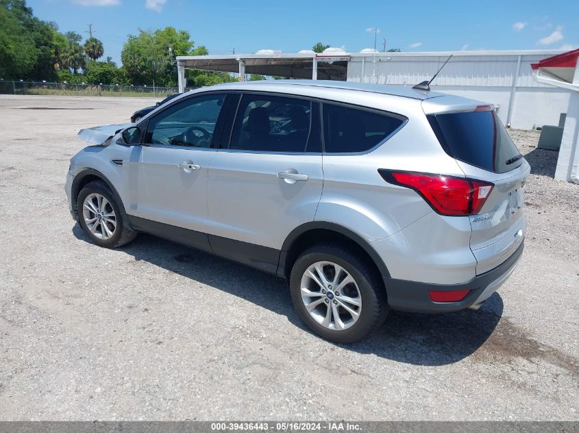 2019 Ford Escape Se VIN: 1FMCU9G9XKUB83568 Lot: 39436443