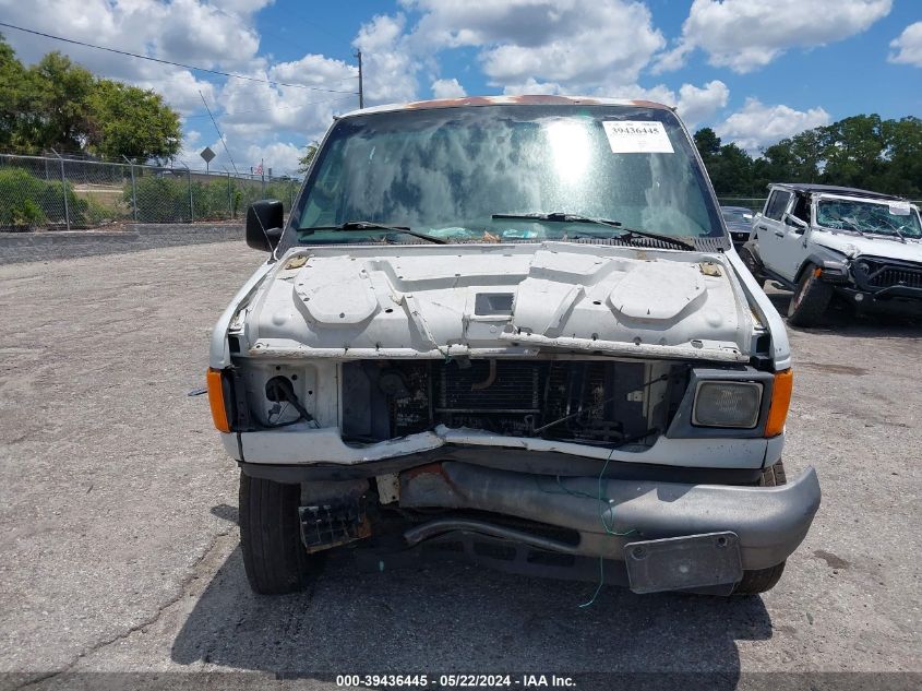 2006 Ford E-250 Commercial/Recreational VIN: 1FTNS24WX6HA42812 Lot: 39436445