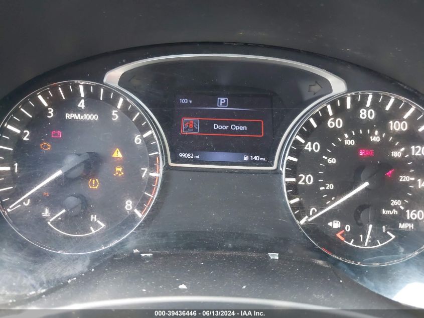 2017 Nissan Altima 2.5 S VIN: 1N4AL3AP3HN346301 Lot: 39436446