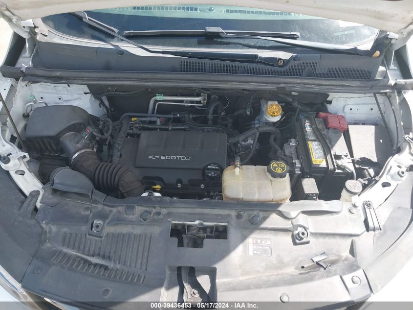 2018 Chevrolet Trax Lt VIN: 3GNCJLSB0JL322336 Lot: 39436453