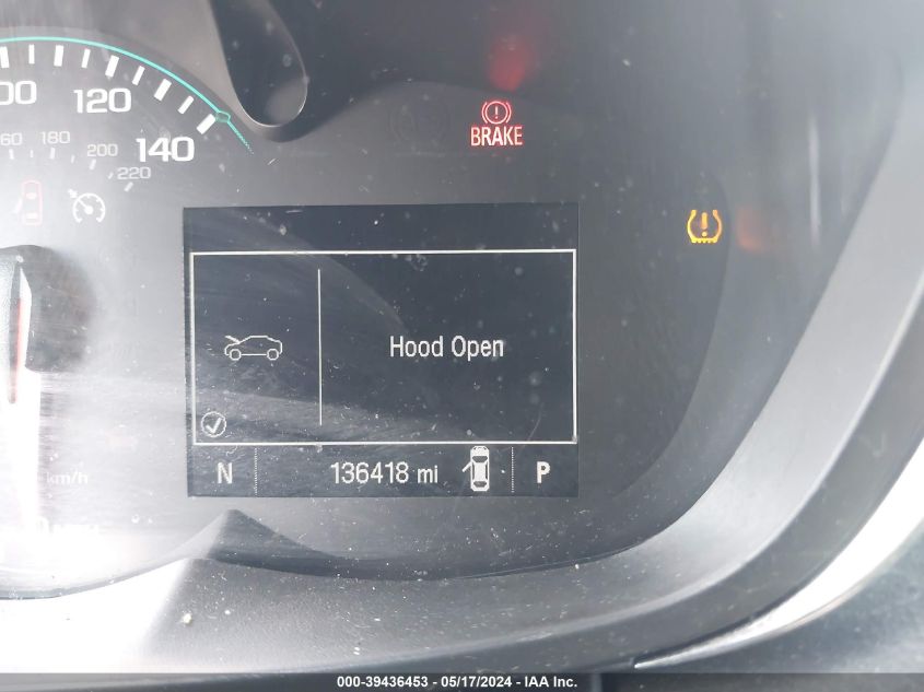 2018 Chevrolet Trax Lt VIN: 3GNCJLSB0JL322336 Lot: 39436453