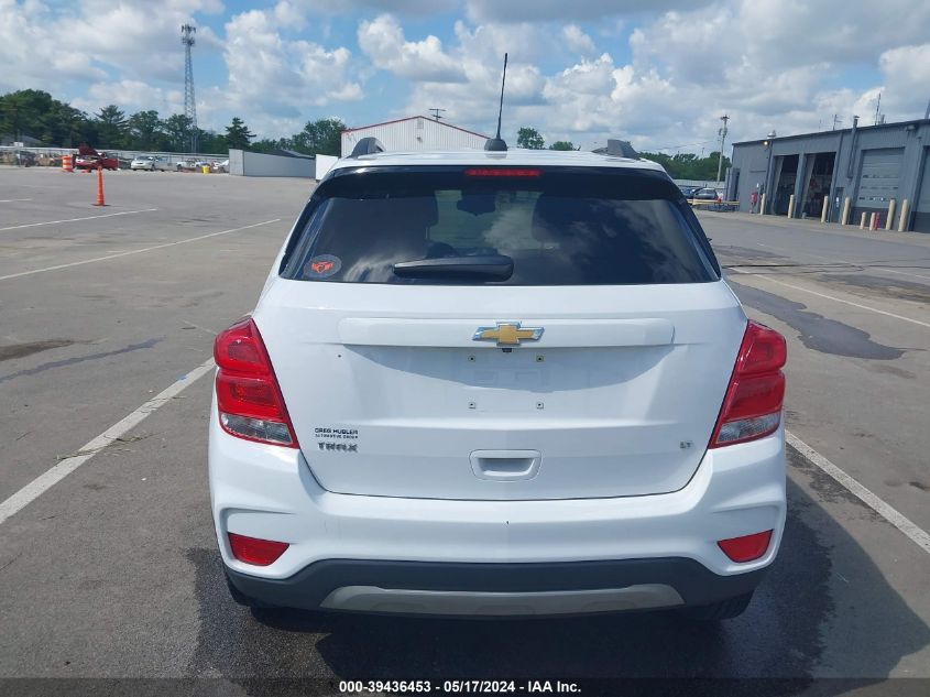 2018 Chevrolet Trax Lt VIN: 3GNCJLSB0JL322336 Lot: 39436453