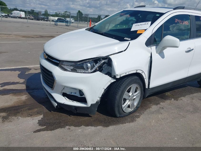 2018 Chevrolet Trax Lt VIN: 3GNCJLSB0JL322336 Lot: 39436453