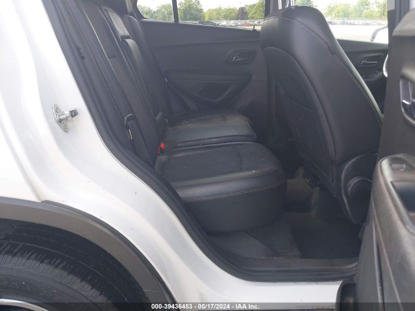 2018 Chevrolet Trax Lt VIN: 3GNCJLSB0JL322336 Lot: 39436453